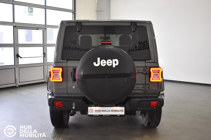 JEEP Wrangler 2.2 Mjt II Sahara
